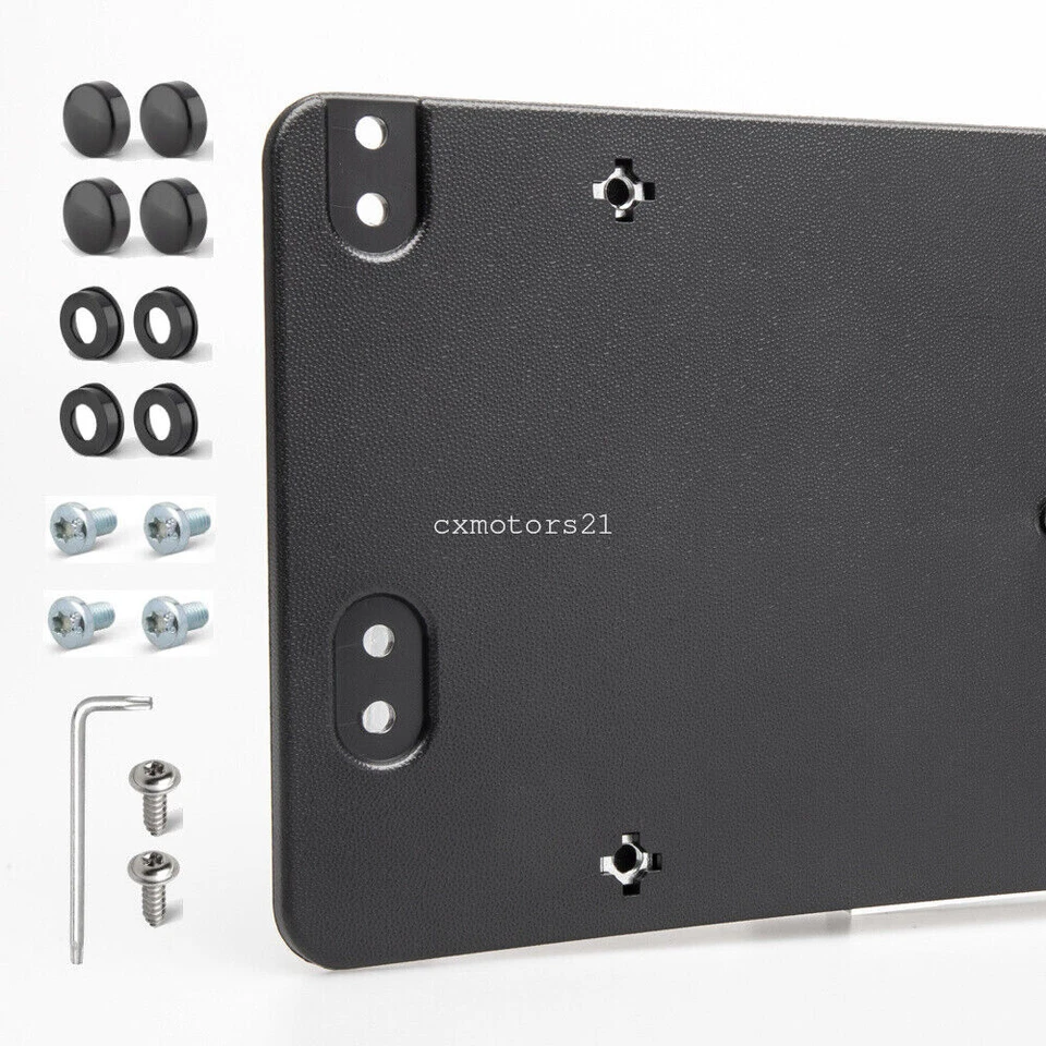 Задний кронштейн для крепления номерного знака держатель бирки для Mercedes-Benz GLS GLA GLC GLE - Изображение 2 из 4