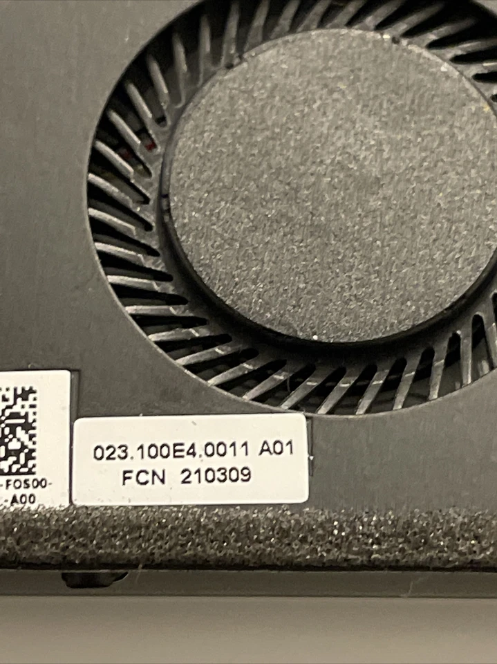 Oem Genuine Dell latitude 3300 Cpu cooling fan 9J90W 09J90W P7 - Image 4 of 4