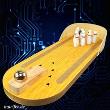 Tisch-Bowling-Set/ Bowlingbahn für zu Hause oder im Büro Art.-Nr. 11136