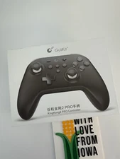 GuliKit KingKong 2 Pro Wireless Controller for Nintendo Switch - Black