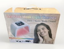 LED-Face-Mask-Light-Therapy 7 in 1 Color LED Face Mask SPA Facial Equipment
