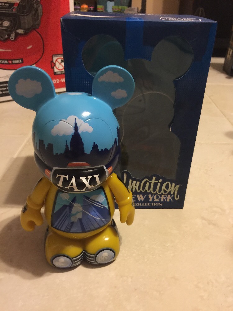 その他 Vinylmation New York Collection Vinylmation New York タクシー ディズニーフィギュア専門店