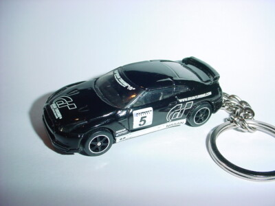 HOT 3D BLACK NISSAN SKYLINE GT-R R35 CUSTOM KEYCHAIN keyring nismo Hot ...