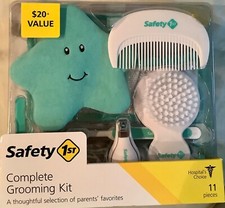 NEW Safety 1st Complete Grooming Kit - 11pc White.