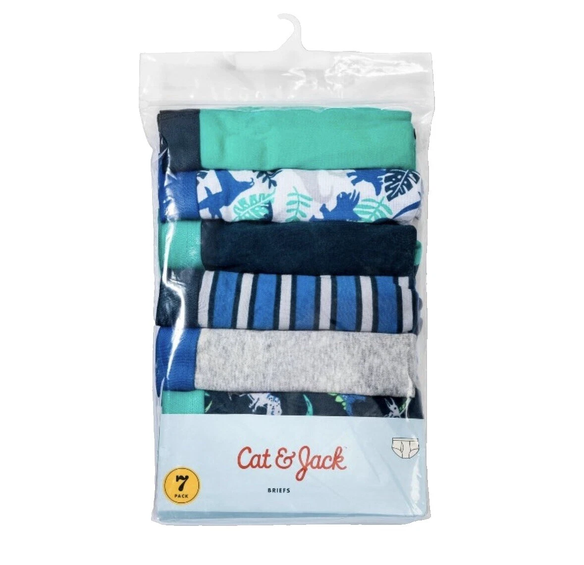 Size L Brief 100% Cotton Underwear for Boys