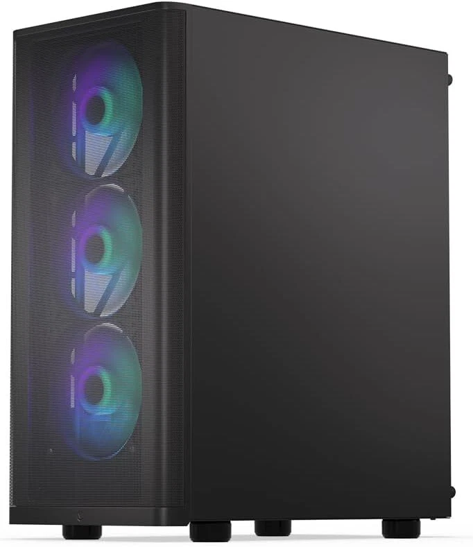 ENDORFY Ventum 200 ARGB, ATX Case, 4 x 120 mm ARGB Fans Included, Mesh Design, E - Image 2 of 3