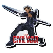 New Funky Chunky Magnet * Hawkeye * Captain America Civil War Avengers Movie