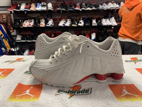 Nike Neymar Jr Shox R4 Platinum Tint Size 8.5 Vintage VTG Authentic Rare  Trainer | eBay