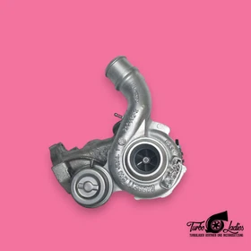 Turbolader Ford Transit Connect 1.8 Di / 1.8 TDCi 55KW 66KW 756919