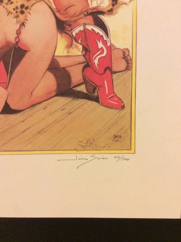RASCALS IN PARADISE #1-3 Comic Books + 18 x 13 SIGNED PRINT Jim Silke Sexy - Picture 3 of 5