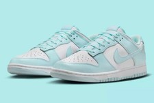 Nike Dunk Low Glacier Blue DV0833-104 Men's Size New Sneakers Shoes