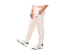 Pantalones deportivos Sergio Tacchini nuevos Damarindo rubor perla/blanco para hombre 14552-660