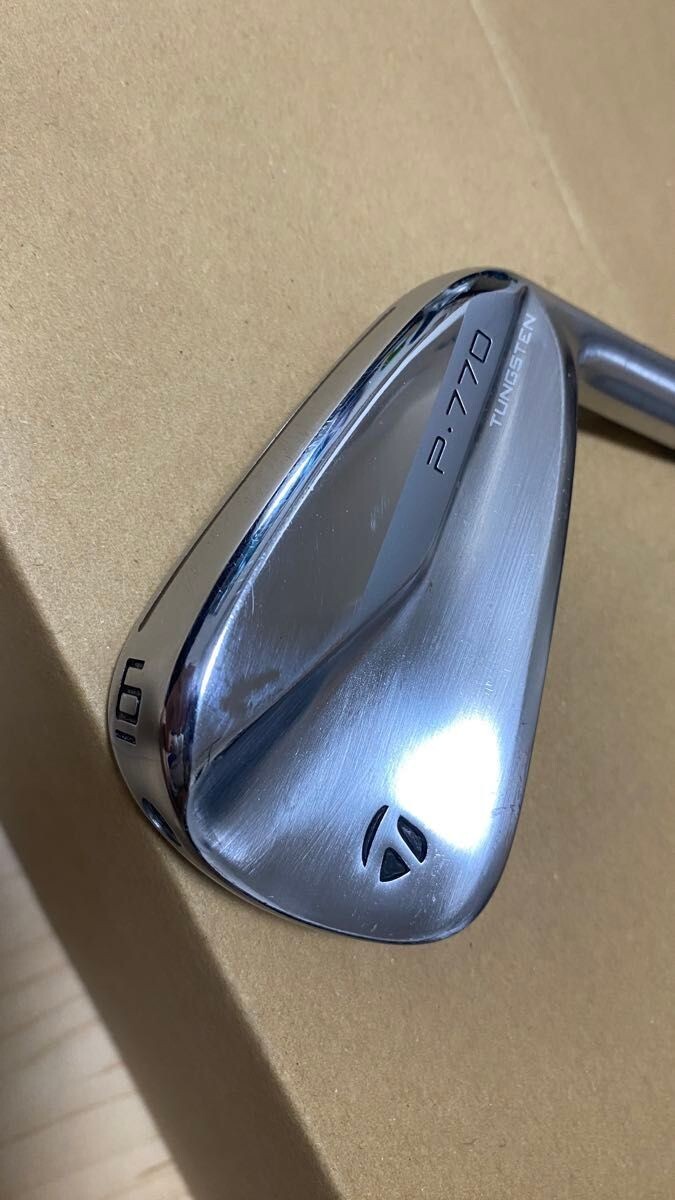 TaylorMade P770 Iron Set of 7 4-Pw N.S PRO MODUS3 105 Flex