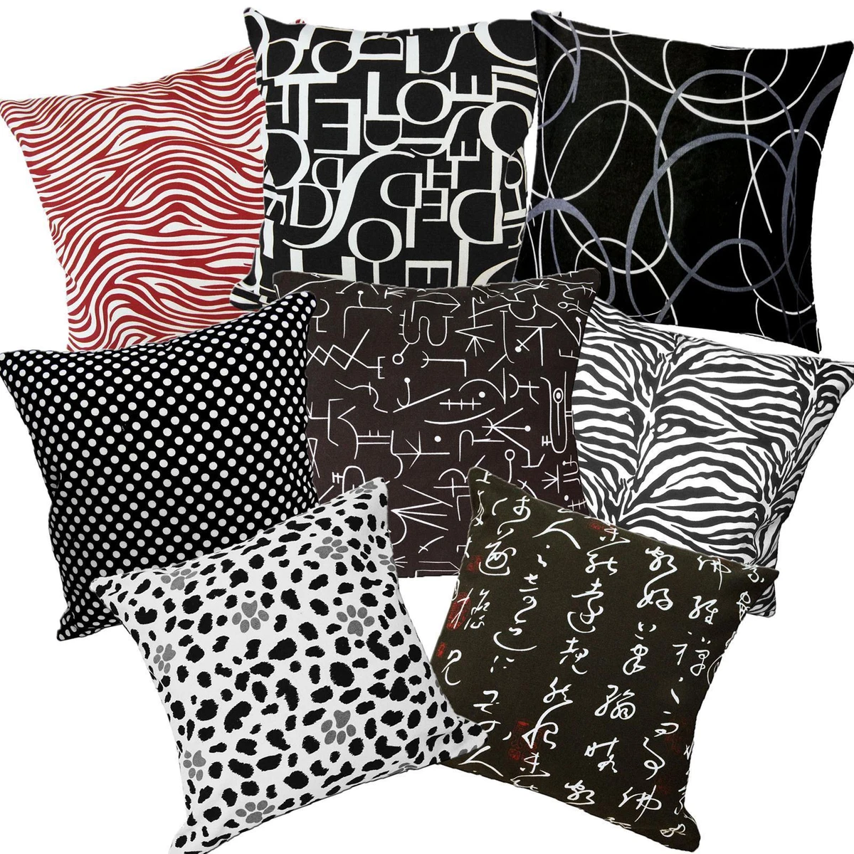 Custom box cheap cushion covers
