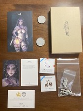 Kingdom Death Monster Edlen Photoresin Miniature Deathgrey