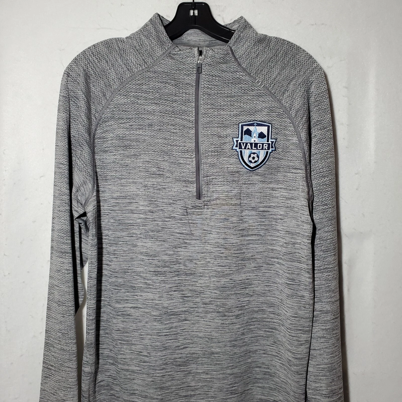 Lululemon Shirt Mens Large Long Sleeve 1/4 Zip Pullover Valor High School Soccer
Opens in a new wind
