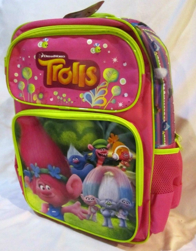 ТРОЛЛИ 16» РЮКЗАК, ЛАНЧБОКС, КАРАНДАШ ЧЕХОЛ И СТАЦИОНАРНЫЙ НАБОР-СОВЕРШЕННО НОВЫЙ!2 - Изображение 4 из 4