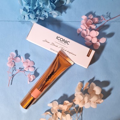   Iconic London. Sheer Blush Cheeky Coral. 12,5 ml. NEU. UVP 30   