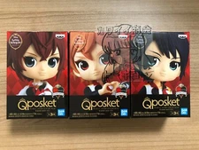 Disney Twisted Wonderland Riddle Ace Deuce Q Posket Petit Vol.1 Figure Set