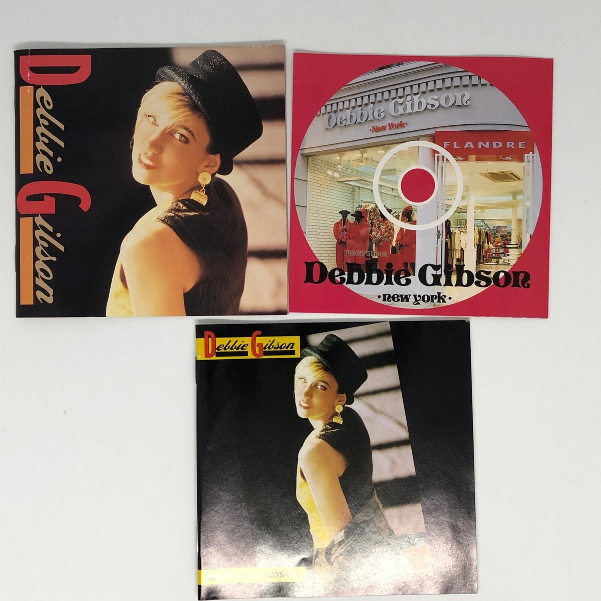 Debbie Gibson CD 9枚セット Debbie Gibson Anything Is Possible Japan 2 CD OBI Bonus