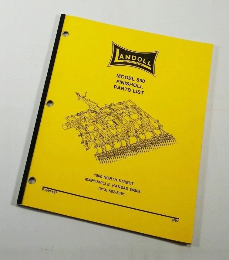 Landoll Parts Catalog Catalog Library