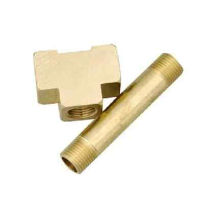 #ad Sunpro Oil Pressure Tee Adaptor Kit Brass New CP7556 Authorized Distributor $9.99