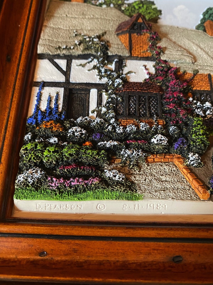 FRIAR CRAFTS ENGLAND 絵画 立体アート FRIAR CRAFTS ENGLAND 絵画立体アート - メルカリ
