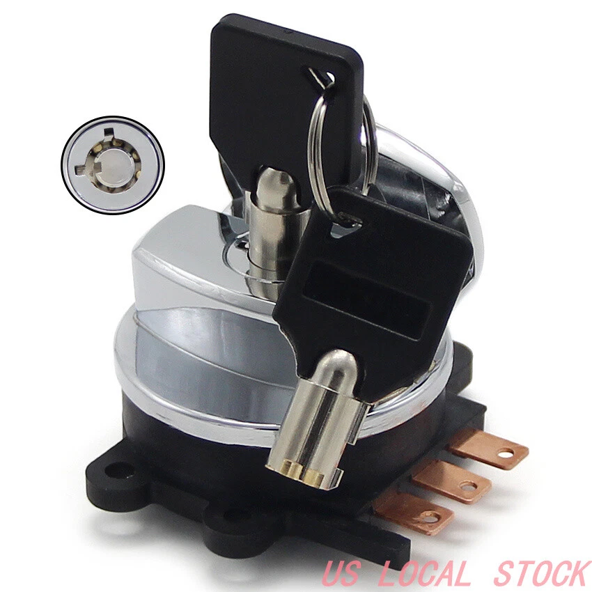 For Harley-Davidson Ignition Switch & Keys FXCW ROCKER 2008-2009 FXCWC ROCKER C Foto 3 de 4