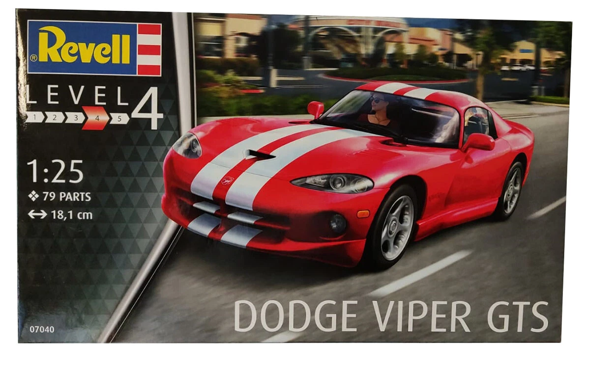 Revell viper hotsell