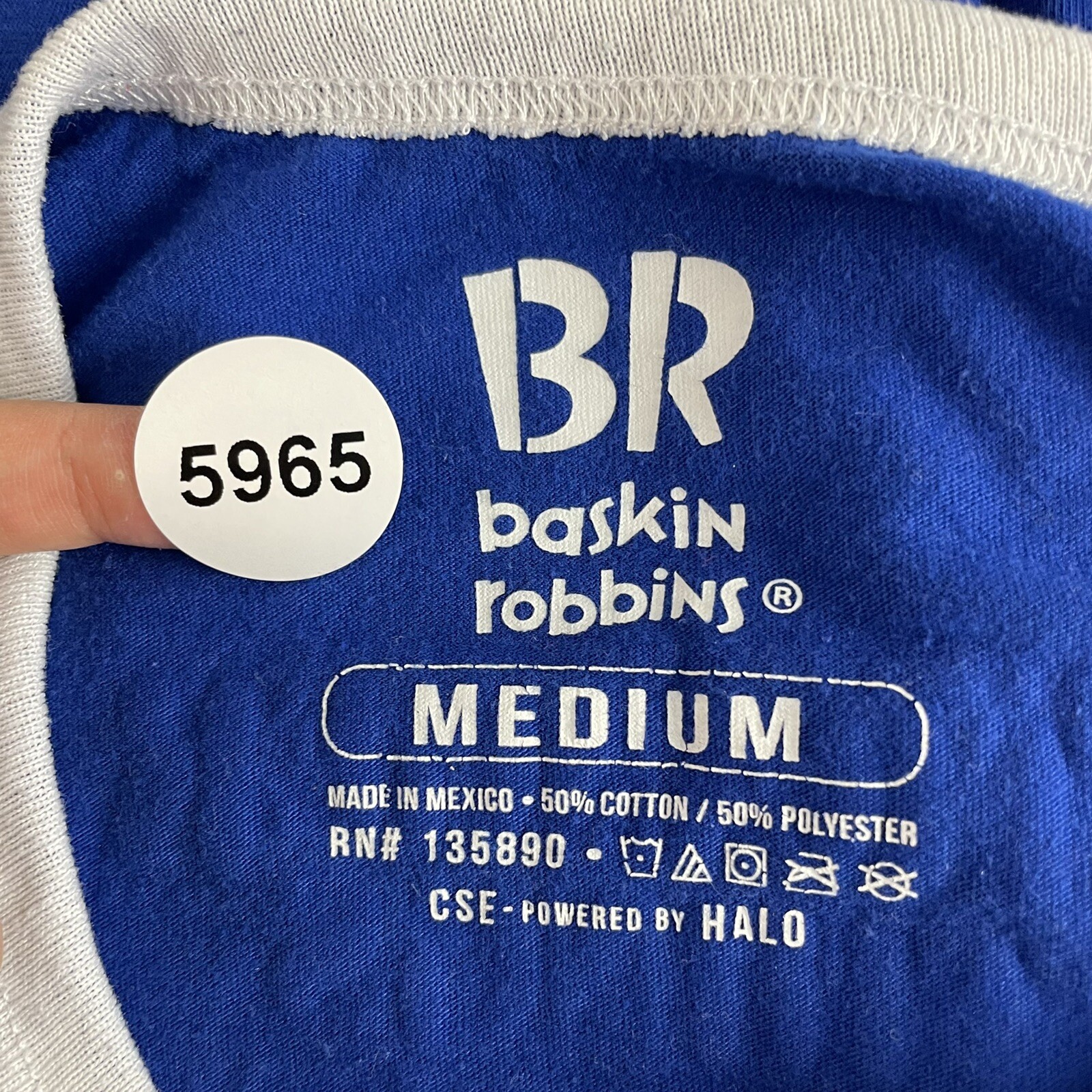 Stranger Things X Baskin Robbins Blue Scoops Ahoy Ice… Gem