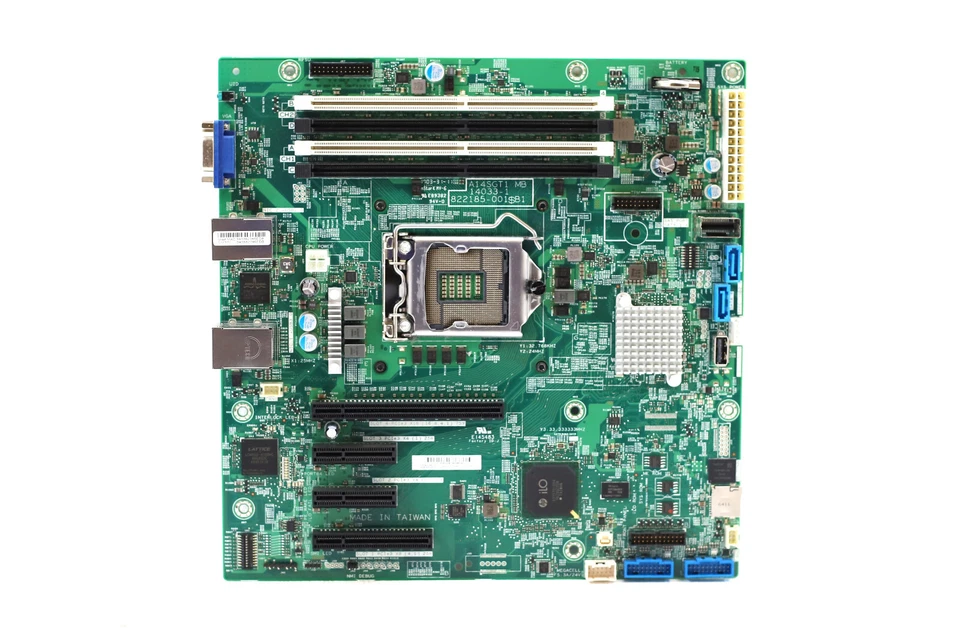 HP ProLiant ML30 Gen9 DDR4 LGA 1151 Server Motherboard P/N: 825094-001 Tested - Image 2 of 4