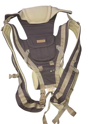 Beth Bear Baby Carrier Purple /Beige Infant Carrier