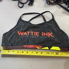 Wattie Ink Womens Swim Suit Top Size Xl X-Large 8852-46