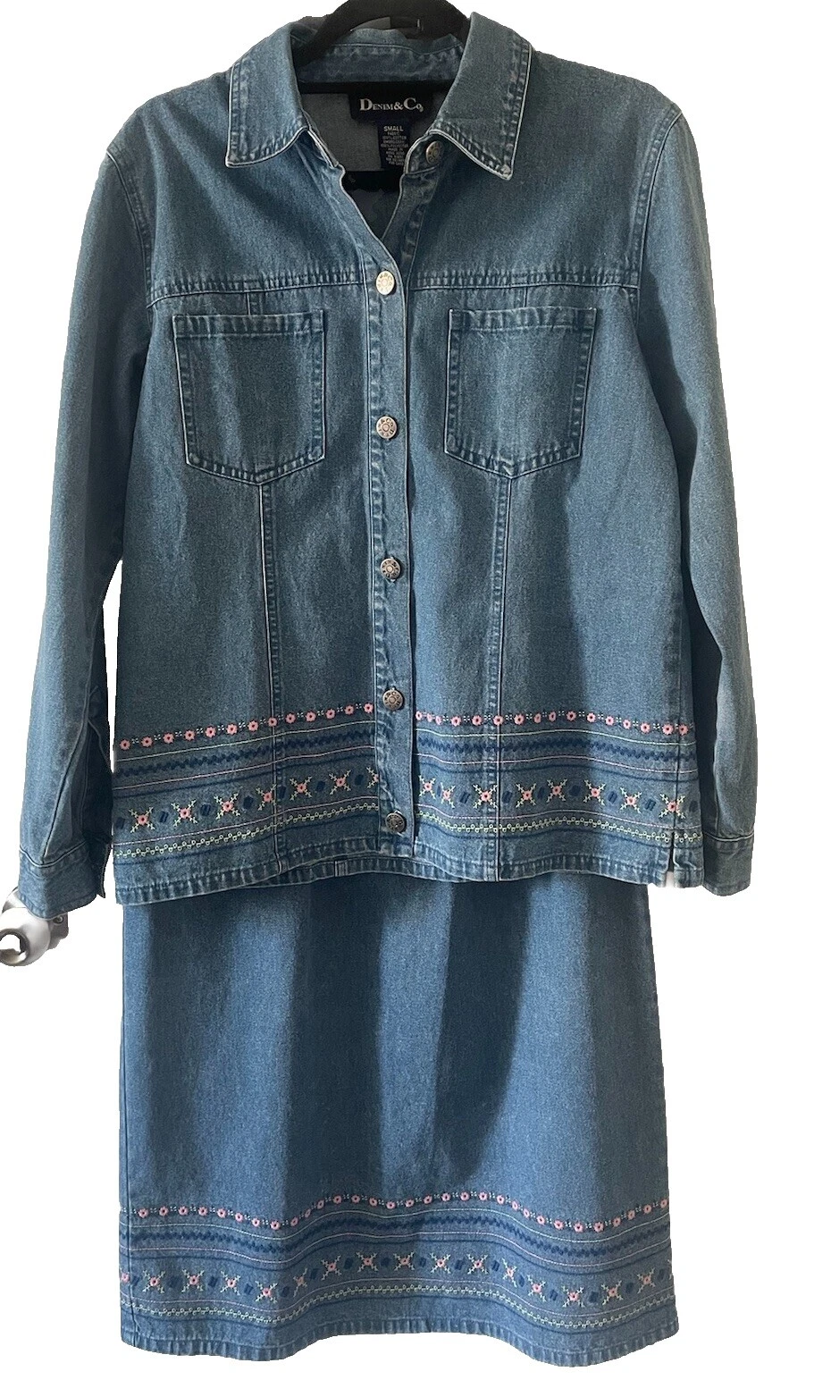 Trajes de Falda Denim & Co. trajes & Suit Separates para Mujeres