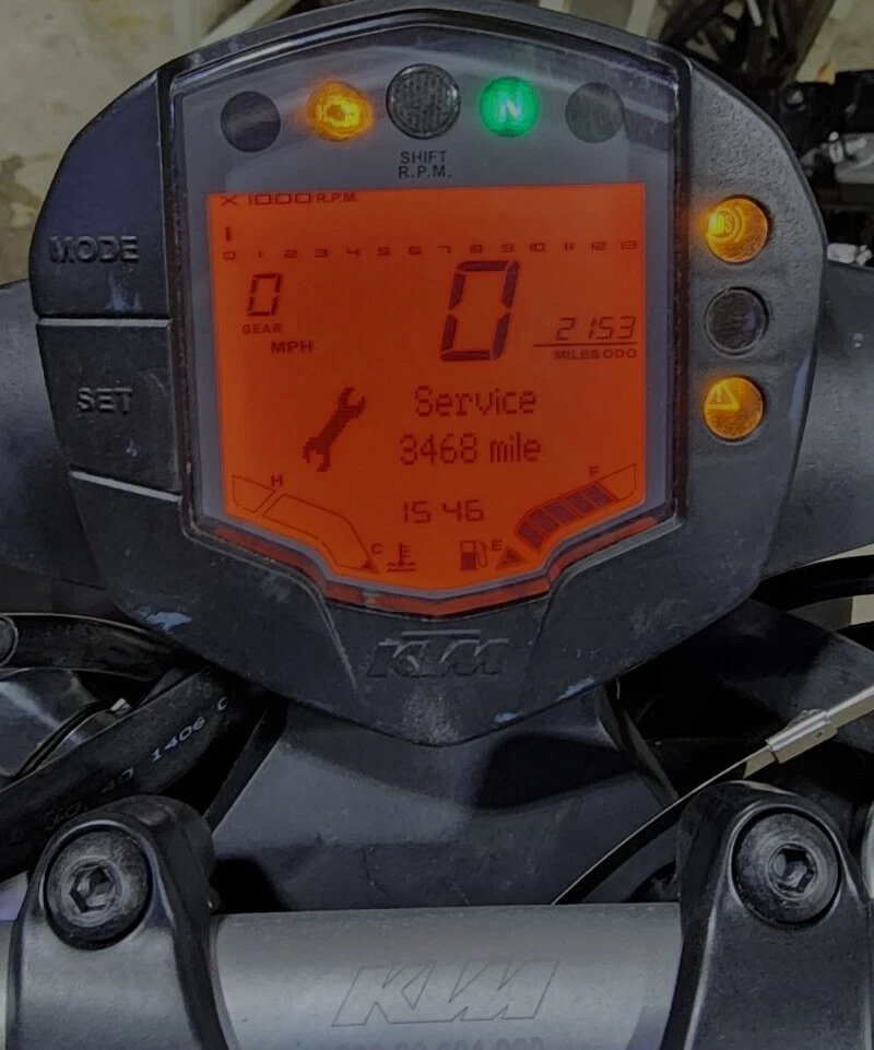 Motorcycle Instruments and Gauges for KTM 200 for sale | eBay