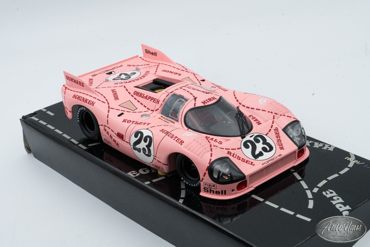 1/18 Minichamps 1971 Porsche 917/20 Pink Pig Le Mans 🤝ALSO