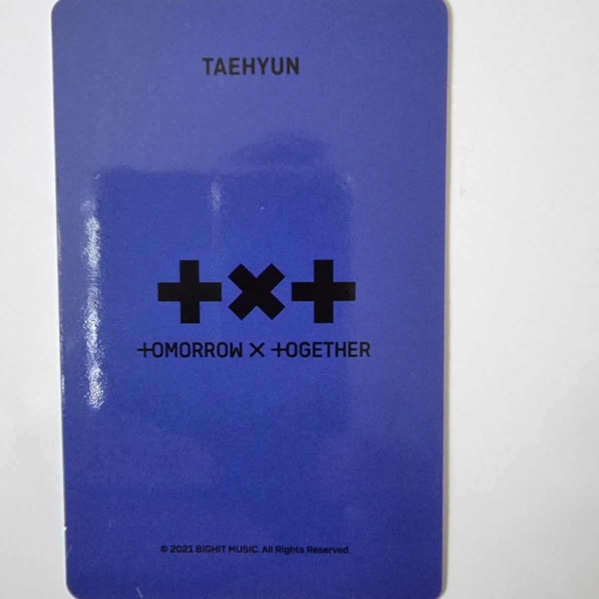 T x T ] Weverse Card Release Commemorative Wallet Official T XT