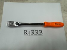 Snap-on Tools New Orange 14 Drive Hard Grip Multi-position Ratchet Thd72mpo