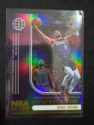 2024-25 Panini NBA Hoops Frequent Flyers #15 Kyrie Irving, Dallas