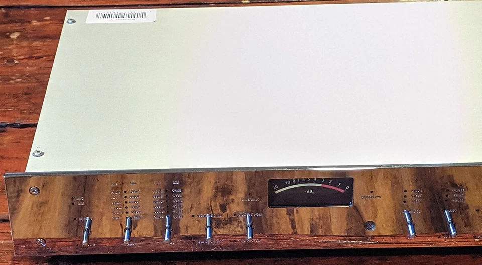 Burmester 100 Top Line Phono Preamplifier - Image 2 of 4