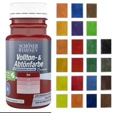 Vollton- und Abtönfarbe 125ml Dispersionsfarben und -putze Schöner Wohnen