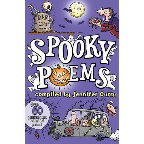 Spooky Poems (Scholastic Poems).by Curry New Fast Free Shipping** - Image 2