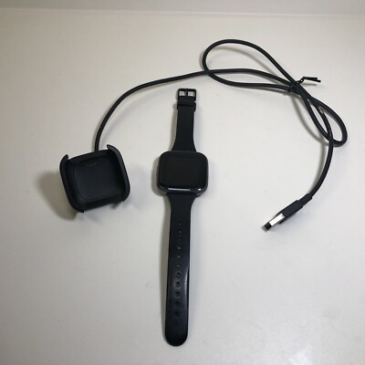 fitfit - Fitbit Versa2 FB507BKBK-FRCJK ブラック カーボン Fitbit Fitbit Versa 2 FB507BKBK-FRCJK [ブラック/カーボン