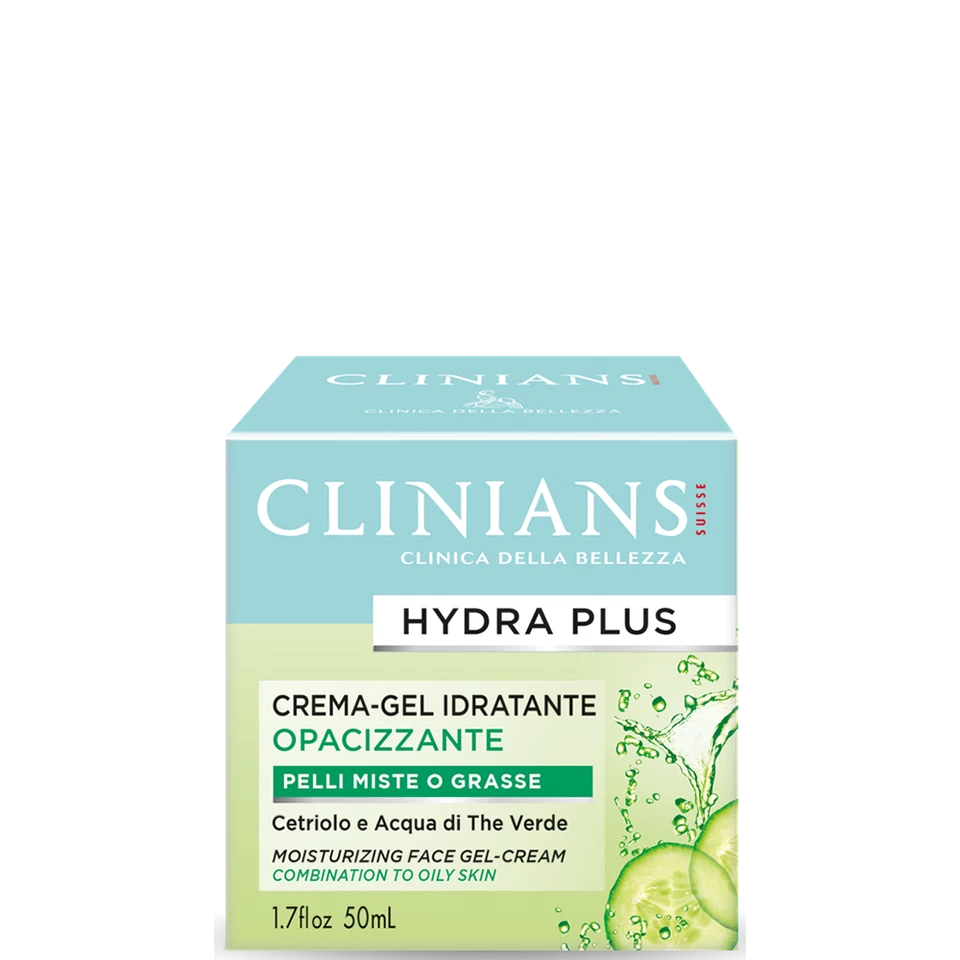 CLINIANS HYDRA PLUS 保湿面霜 混合油性肤质 50 毫升 — 第 3/3 张图片