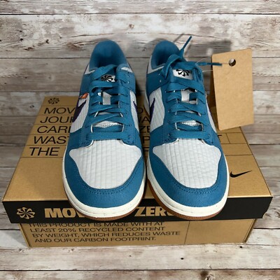 Nike Dunk Low SE Toasty Rift Blue GS Sz 5.5Y (7W) Brand New DC9561