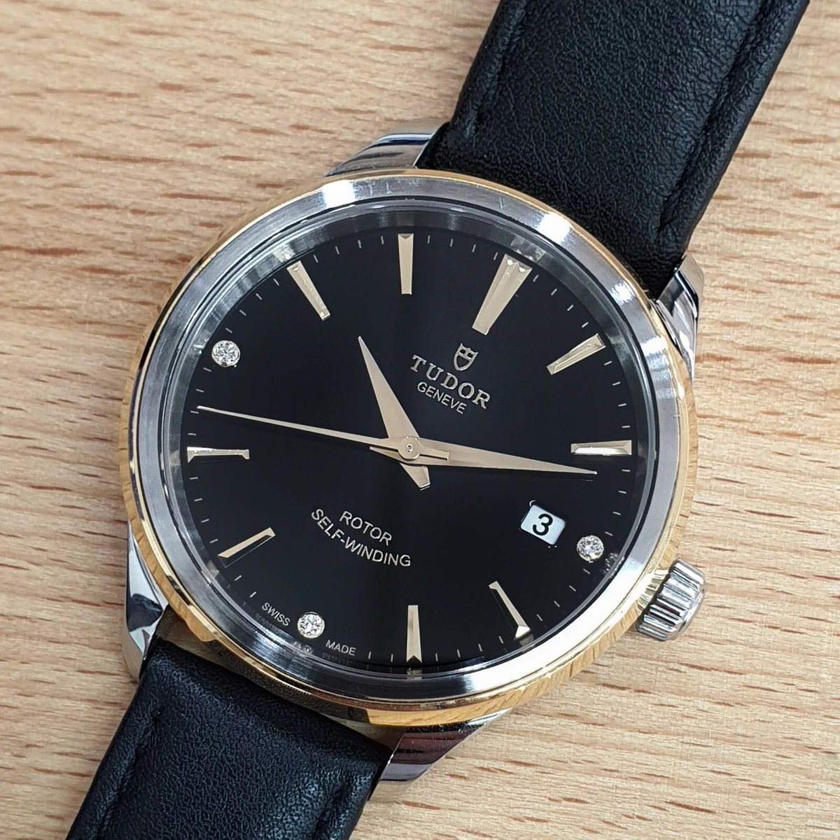 Tudor style hotsell black