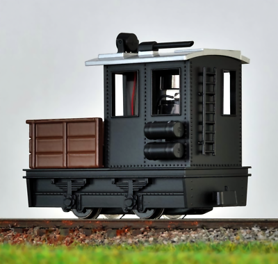 プリムスディーゼル MinitrainS製 HOn30(9㎜) HOn30/HOe MinitrainS 2001 Contractor Diesel Locomotive NIB H0e 009