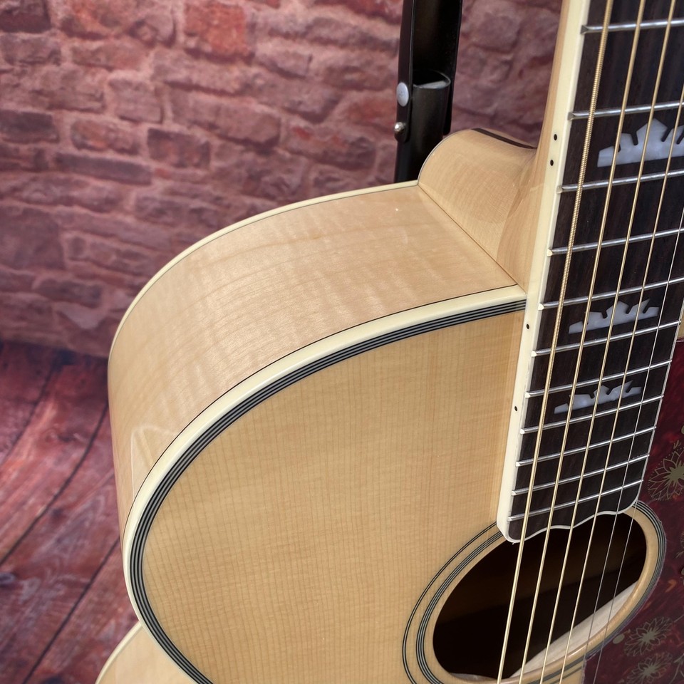 Custom SJ200 natural acoustic guitar standard AN 2016 antique 6 string