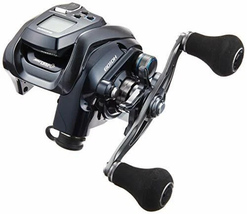 Shimano 20 Force Master 601DH Left Handed Elektrisch Reel New in Box