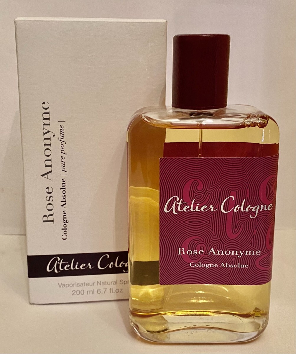 未使用⭐️Atelier Cologne Rose Anonyme 香水 30ml Amazon.com : Atelier Cologne Rose Anonym Cologne, 3.3 Ounce